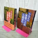 1_　計2冊 上下巻 異端の言説 石橋湛山 小島直記  310137