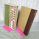 1_　ウェイトレスサービス教室 得丸美津枝 柴田書店  COFFEE SHOP ＆ SNACK MANAGEMENT 310068