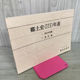 1_　郷土史年表 青森・岩手・秋田 平成8年 奥羽史談会 1996年 040116