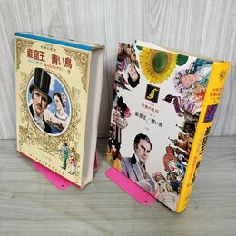 1_　少年少女世界の名作21 フランス編2 巌窟王 青い鳥 ジャンヌ・ダルク 臭い有 050039