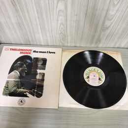 1_　LP Thelonious Monk The Man I Love 2460-197 160003
