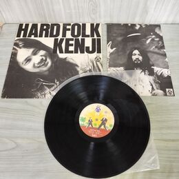 1_　LP 遠藤賢司 Hard Folk Kenji 050098