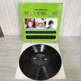 1_　LP THE BEST OF YOUNG QUEEN TRIO ベスト・オブ・ヤング・クイーン・トリオ 050113