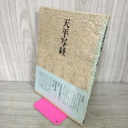 1_　書道技法講座34 楷書 天平写経 植村和堂:編 二玄社 線引き有 220054