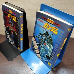 1_　計2冊 1~2巻セット不揃い 講談社 アニメコミックス 機動戦士ガンダム 180104