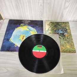 1_　LP Yes イエス Fragile こわれもの 多少ゆがみあり 050126