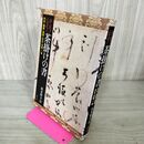 1_　ホンモノニセモノ茶掛けの書 波多野幸彦 昭和62年 1987年 初版 210071