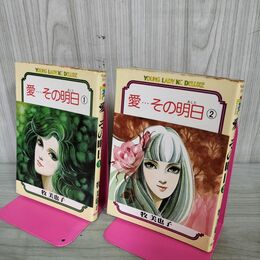 1_　全2巻 愛 その明日 牧美也子 YLKCデラックス 講談社 240085