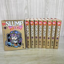 1_　全9巻 揃い ドクタースランプ Dr.スランプ 愛蔵版 鳥山明 集英社 アラレちゃん 全初版 240016