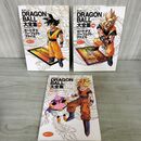 1_　計3冊 ドラゴンボール大全集 別巻 補巻 カードダス パーフェクトファイル 鳥山明 カード付き 集英社ムック 全初版 240104
