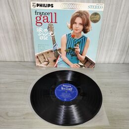 1_　LP FRANCE GALL フランス・ギャルのシャンソン日記 国内盤 Philips SFX-7026 140027