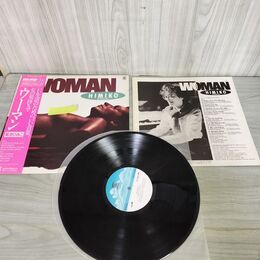 1_　LP 帯付き 菊池ひみこ ウーマン CONTINENTAL CI5002 050119