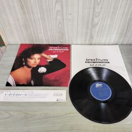 1_　LP 帯付き GLORIA ESTEFAN & MIAMI SOUND MACHINE グロリア・エステファン 28-3P-822 050117