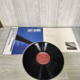1_　LP 帯付き LEFT ALONE BETHLEHEM ORIGINAL SELECTION/BETHLEHEM レフト・アローン モダン・ジャズ・ベスト・リクエスト YX7382BE 050115