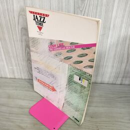 1_　楽譜 エレクトーン JAZZ TIME6 柏木玲子 藤井英一 ラッシュライフ 050013