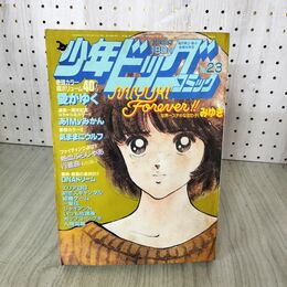 1_　少年ビッグコミック 23 昭和58年 1983年 12月9日号 愛がゆく 小山ゆう 100036