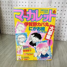 1_　週刊 マーガレット 1984年 昭和59年 6 1月27日号 伊賀野カバ丸 亜月裕 090065