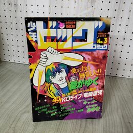 1_　少年ビッグコミック 3 昭和59年 1984年 2月10日号 小山ゆう 愛がゆく 090085