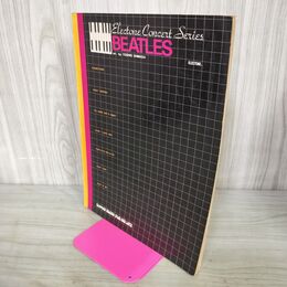 1_　楽譜 ビートルズ BEATLES エレクトーンコンサートシリーズ 島田義夫 050045