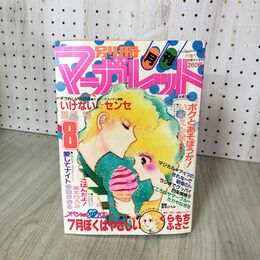 1_　月刊 別冊 マーガレット 1982年 昭和57年 8月号 茶木ひろみ いけないセンセ 亜月裕 090014