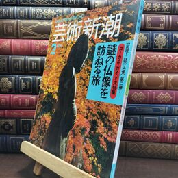 8_  芸術新潮 1991年 2月号 平成3年 ローカル ガイド大特集 110488