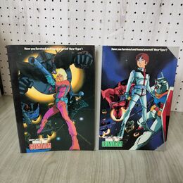 1_　計2冊 機動戦士ガンダム ノート VERY LAST SHOOTING! MOBILE SUIT GUNDAM モビルスーツ ガンダム 190019