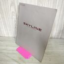 1_　カタログ　日産 スカイライン 1993年11月　4ドアセダン 2ドアクーペ　 190022