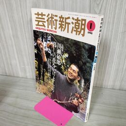 1_　芸術新潮 1998年 1月号 平成10年 川瀬敏郎 暮しの花をいけましょう 190061