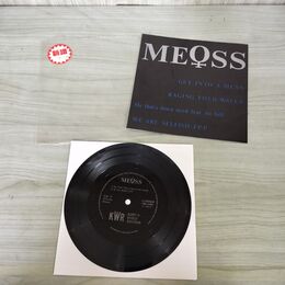 1_　EP ソノシート ME♀SS Get Into A Mess MESS メス KING'S WORLD RECORDS ジャパコア 200141