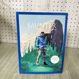 1_　SAUNTER Magazine 2023年 令和5年 CD付 090012