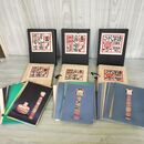 1_　計3冊 こけし写譜 都築佑介 花ぐるま同人 カード各30枚 280061