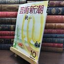 8_  芸術新潮 1988年10月号 秋に寄す ヤケ シミあり 230371