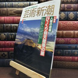 8_  芸術新潮 1994年 1月号 平成6年 人類の遺産 びっくり仰天建築の旅 シミあり 110456