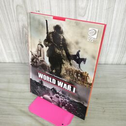 1_　WORLD WAR 1 WORLD BOOK 第一次世界大戦 HISTORY SUMMARIZED 洋書 090202
