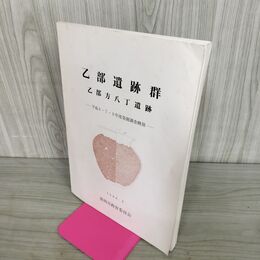 1_　乙部遺跡群 乙部方八丁遺跡 平成6・7・9年度発掘調査概報 1998年 盛岡市教育委員会 090217