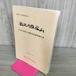 1_　佐比内鉄鉱山 遺跡発掘調査報告書 遠野市文化財調査報告書 岩手県 090227