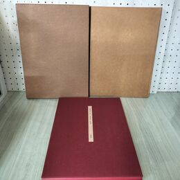 1_　三好達治詩集 春の旅人 三好達治自筆 小野忠弘刻 求龍堂 限定1000部 100196