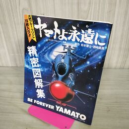 1_　朝日ソノラマ ヤマトよ永遠に 宇宙戦艦ヤマト 愛の戦士たち 精密図解集 大判ブルー・プリント16枚入り 松本零士 西崎義展 090060