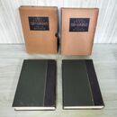1_　日本経済史の研究 大正10年上下巻 揃い 内田銀蔵 鋲打ち閉蓋付函・天金 カビ臭有 090131