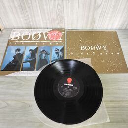 1_　LP BOOWY Just A Hero WTP-90389 050075