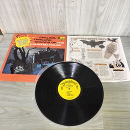 1_　LP CHILLING, THRILLING SOUNDS OF THE Haunted HOUSE ディズニー Disneyland 050073