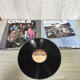 1_　LP Cools クールス Kings Of Rock'n' Roll 28P71 CASABLANCA 200120