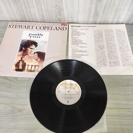 1_　LP 見本盤 Stewart Copeland Rumble Fish スチュワート・コープランド ランブルフィッシュ サントラ Original Motion Picture 050022