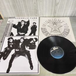 1_　LP 帯 サイケデリック・ファーズ ミッドナイト・トゥ・ミッドナイト Psychedelic Furs Midnight To Midnight 28・3P-786 050081