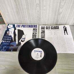 1_　LP 帯付 The Pretenders Get Close ゲットクロース プリテンダーズ P-13402 050079