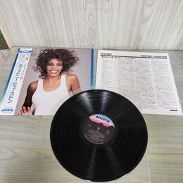 1_　LP 帯付き Whitney Houston ホイットニー・ヒューストン ホイットニーII ARISTA 28RS12 200135
