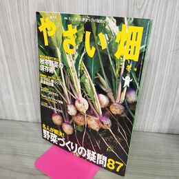 1_　やさい畑 2009年冬号 名人が解決！野菜づくりの疑問87 210296