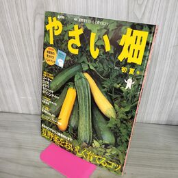 1_　やさい畑　2011初夏 夏野菜をおいしく育てるコツ　ゴーヤー　スイカ　オクラ　 210297