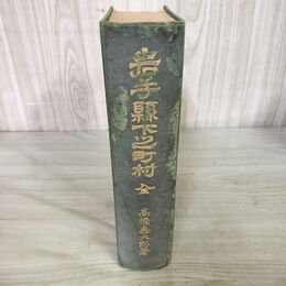 1_　岩手県下之町村 全 高橋嘉太郎 岩手毎日新聞社出版部 大正14年 1925年 200294