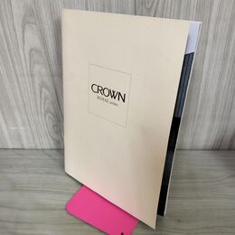 1_　【カタログのみ】 TPYPTA Crown クラウン ROYAL series 2002年11月 190100